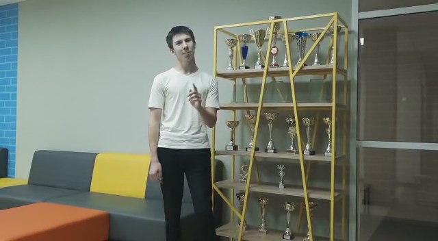 Победитель конкурса чтецов  Тимур Хафизов  Э. Асадова 